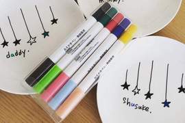 《無印良品陶瓷筆》杯子盤子樣樣都能是你獨一無二的創作 《無印良品陶瓷筆》杯子盤子樣樣都能是你獨一無二的創作
