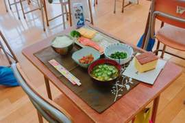 教室裡的另類慶生《早餐驚喜》定番的零食背包進化成了手作料理ww 教室裡的另類慶生《早餐驚喜》定番的零食背包進化成了手作料理ww