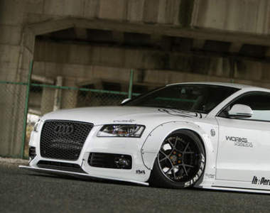 Liberty Walk改造《Audi A5 Coupe》霸氣勁裝S5也能一起穿 Liberty Walk改造《Audi A5 Coupe》霸氣勁裝S5也能一起穿