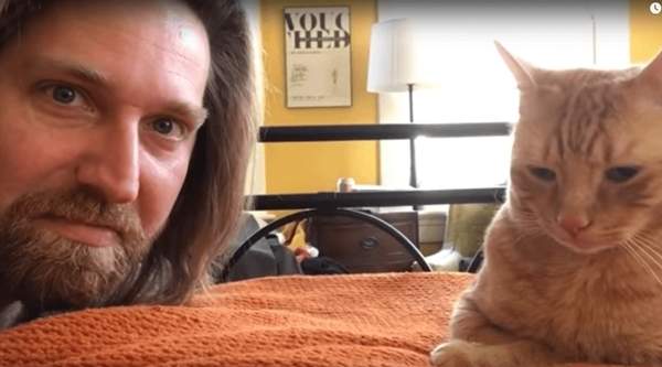 超調皮《貓奴的復仇》你再凌晨叫我起床試看看阿(ﾟ∀ﾟ )