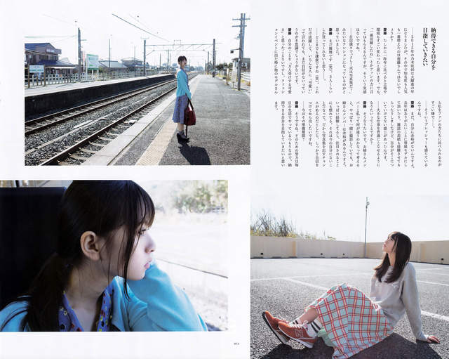 《齋藤飛鳥的寫真夜現場》楚楚動人的小顏美少女 - 圖片3