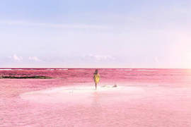 宛如仙境的《粉紅湖Las Coloradas》除了是打卡聖地外還是少女心爆走的地方♥ 宛如仙境的《粉紅湖Las Coloradas》除了是打卡聖地外還是少女心爆走的地方♥