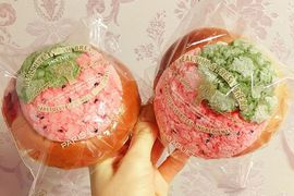 韓國話題美食《PARIS BAGUETTE草莓奶油麵包》草莓季新歡就是你啦 韓國話題美食《PARIS BAGUETTE草莓奶油麵包》草莓季新歡就是你啦