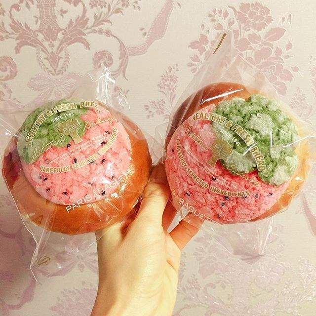 韓國話題美食《PARIS BAGUETTE草莓奶油麵包》草莓季新歡就是你啦 韓國話題美食《PARIS BAGUETTE草莓奶油麵包》草莓季新歡就是你啦