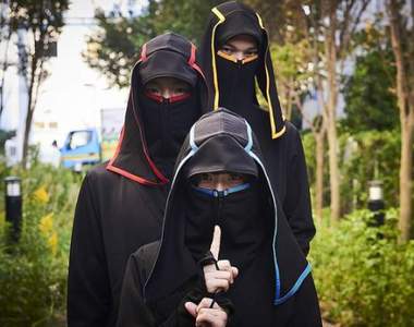 差一步就成不審者《忍者服》穿上小心被警察北北盤問喔ww(喂) 差一步就成不審者《忍者服》穿上小心被警察北北盤問喔ww(喂)