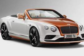 《Bentley Continental GT V8 S Convertible》英倫尤物好妝點 《Bentley Continental GT V8 S Convertible》英倫尤物好妝點