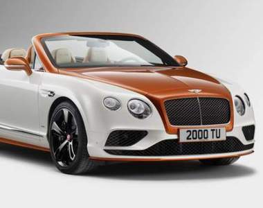 《Bentley Continental GT V8 S Convertible》英倫尤物好妝點 《Bentley Continental GT V8 S Convertible》英倫尤物好妝點