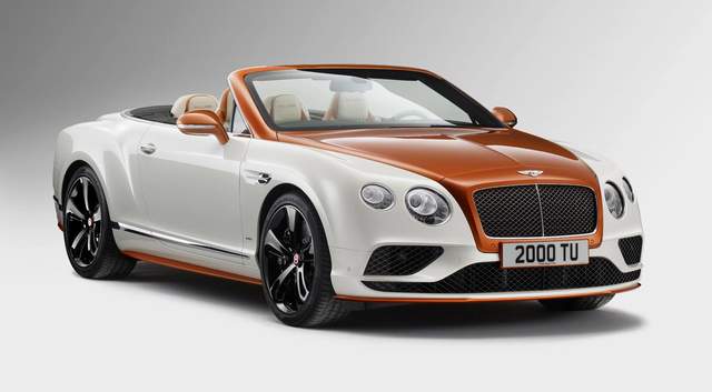 《Bentley Continental GT V8 S Convertible》英倫尤物好妝點