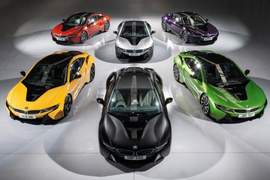 英國專屬《BMW i8》新衣可不只五顏六色喔 英國專屬《BMW i8》新衣可不只五顏六色喔