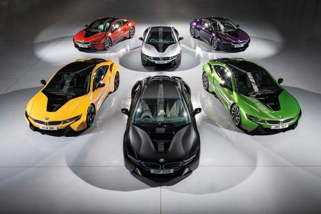 英國專屬《BMW i8》新衣可不只五顏六色喔 英國專屬《BMW i8》新衣可不只五顏六色喔