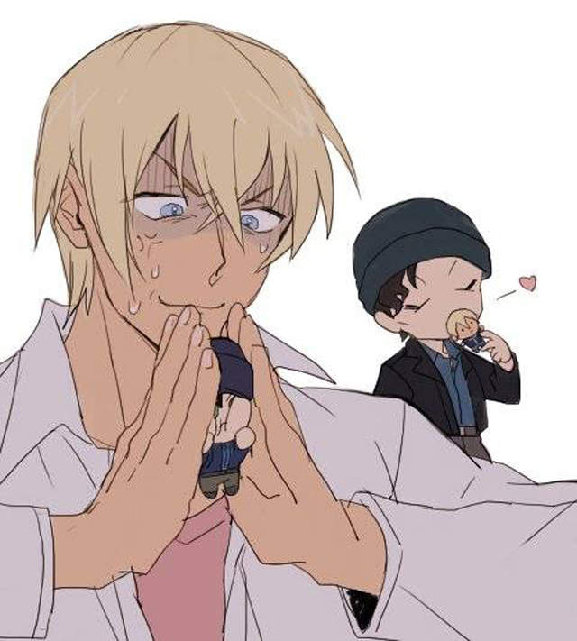 柯南粉絲《10萬下標赤安馬克杯》官方回馬槍讓她欲哭無淚……