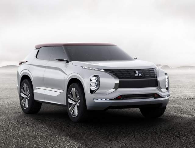 《Mitsubishi GT-PHEV Concept》休旅新概念搶先秀 《Mitsubishi GT-PHEV Concept》休旅新概念搶先秀