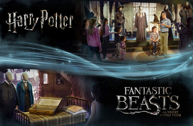 《怪獸與牠們的產地》《哈利波特》倫敦聯展 近距離欣賞奇獸麵包長什麼樣子? 《怪獸與牠們的產地》《哈利波特》倫敦聯展 近距離欣賞奇獸麵包長什麼樣子?