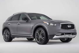 2017年式《Infiniti QX70 Limited》紐約車展好料上身 2017年式《Infiniti QX70 Limited》紐約車展好料上身