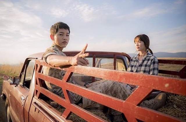 攝影師曝《太陽的後裔》幕後花絮照　每張都像電影畫報阿（秒儲存）