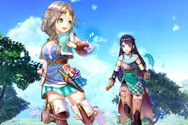 PS4/PS Vita《菲莉絲的鍊金工坊》萌妹與妹控的旅程 PS4/PS Vita《菲莉絲的鍊金工坊》萌妹與妹控的旅程