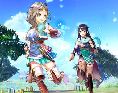 PS4/PS Vita《菲莉絲的鍊金工坊》萌妹與妹控的旅程 PS4/PS Vita《菲莉絲的鍊金工坊》萌妹與妹控的旅程
