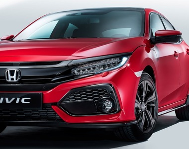 歐規《Honda Civic Hatchback》性感的可不只屁屁 歐規《Honda Civic Hatchback》性感的可不只屁屁