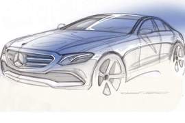 新世代《Mercedes-Benz E-Class》神秘面紗一件件脫掉囉 新世代《Mercedes-Benz E-Class》神秘面紗一件件脫掉囉