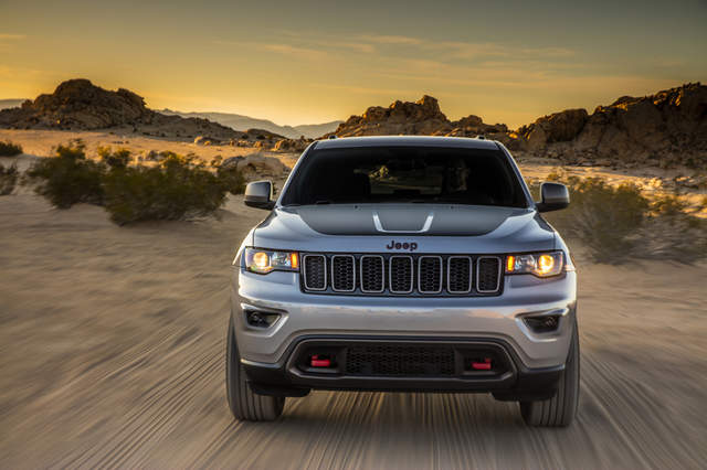 《Jeep Grand Cherokee Trailhawk》越野身手更霸氣 《Jeep Grand Cherokee Trailhawk》越野身手更霸氣