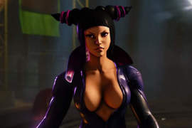 《快打旋風5》蛛俐(Juri)性感開胸裝MOD PC版玩家好有眼福 《快打旋風5》蛛俐(Juri)性感開胸裝MOD PC版玩家好有眼福