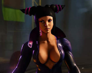 《快打旋風5》蛛俐(Juri)性感開胸裝MOD PC版玩家好有眼福 《快打旋風5》蛛俐(Juri)性感開胸裝MOD PC版玩家好有眼福