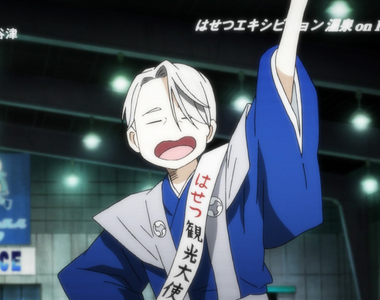 收到《YURI!!! on ICE》禮物讓花滑選手梅德韋傑娃好驚喜 收到《YURI!!! on ICE》禮物讓花滑選手梅德韋傑娃好驚喜