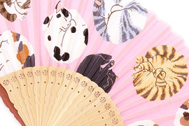 夏日必備《夢幻可愛涼扇》新京清堂推出貓咪鳥兒啾啾還有宇宙扇~ 夏日必備《夢幻可愛涼扇》新京清堂推出貓咪鳥兒啾啾還有宇宙扇~