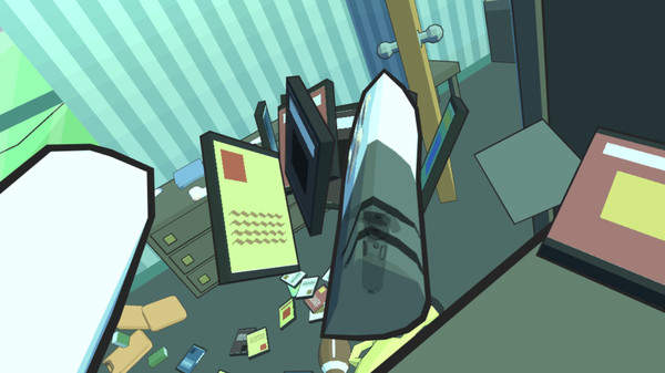 《暴力喵喵拳VR》利用VR環境體驗貓拳搞破壞的爽快感 《暴力喵喵拳VR》利用VR環境體驗貓拳搞破壞的爽快感