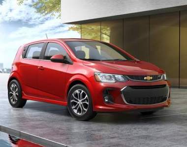 小改款《Chevrolet Sonic》紐約變臉更有型 小改款《Chevrolet Sonic》紐約變臉更有型