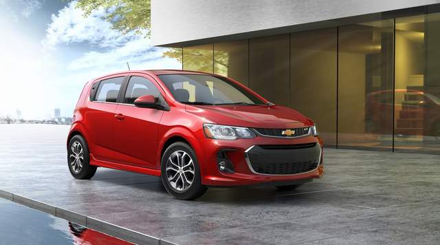 小改款《Chevrolet Sonic》紐約變臉更有型