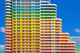 伊斯坦堡《彩色建築》彷彿把繪本中的圖畫放到了現實世界 伊斯坦堡《彩色建築》彷彿把繪本中的圖畫放到了現實世界
