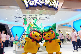 東京晴空塔《神奇寶貝中心》快來蒐集新的精靈寶可夢限定娃娃吧 東京晴空塔《神奇寶貝中心》快來蒐集新的精靈寶可夢限定娃娃吧