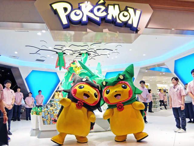 東京晴空塔《神奇寶貝中心》快來蒐集新的精靈寶可夢限定娃娃吧