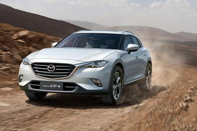 休旅新成員《Mazda CX-4》竟然和大家沒有緣份? 休旅新成員《Mazda CX-4》竟然和大家沒有緣份?