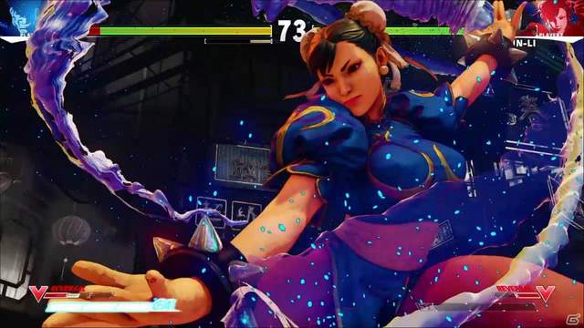 《捲土重來的桑吉爾夫先生》這次參加的春麗小姐選拔賽w