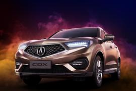 北京首演《Acura CDX》大陸專屬的豪華版HR-V是你? 北京首演《Acura CDX》大陸專屬的豪華版HR-V是你?