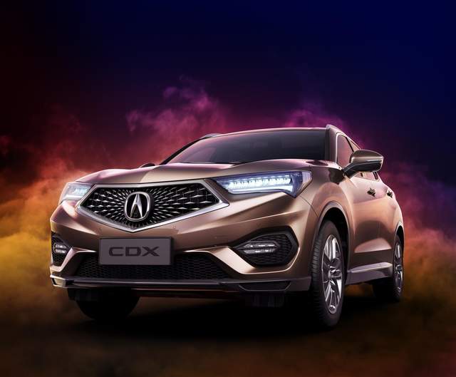 北京首演《Acura CDX》大陸專屬的豪華版HR-V是你? 北京首演《Acura CDX》大陸專屬的豪華版HR-V是你?