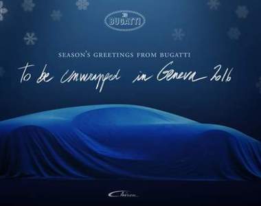 《Bugatti Chiron》新世代山豬先來賀新年 《Bugatti Chiron》新世代山豬先來賀新年