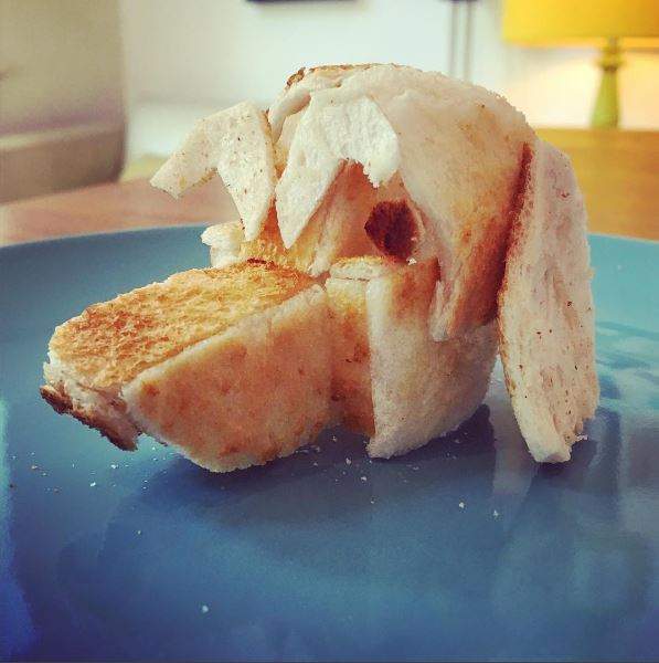 神人老爸《吐司藝術》創作動機來自對女兒的關愛