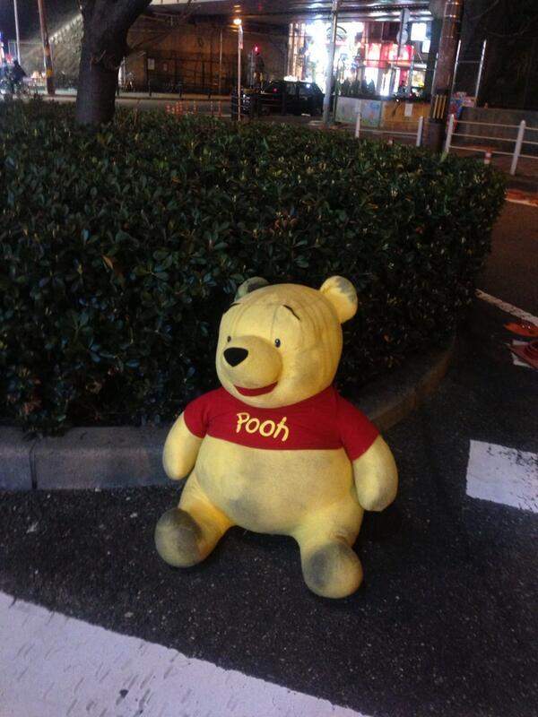 推特《掉在路邊的動漫吉祥物》散發著淡淡的哀愁...