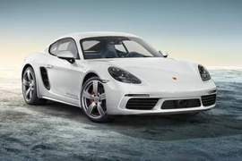 銀白好搭《Porsche 718 Cayman S》精心妝點開曼鱷 銀白好搭《Porsche 718 Cayman S》精心妝點開曼鱷