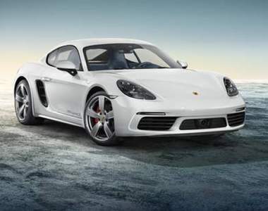 銀白好搭《Porsche 718 Cayman S》精心妝點開曼鱷 銀白好搭《Porsche 718 Cayman S》精心妝點開曼鱷