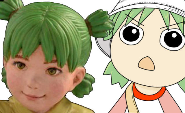 嚇壞粉絲的《四葉妹妹擬真模型》其實還挺可愛呀……