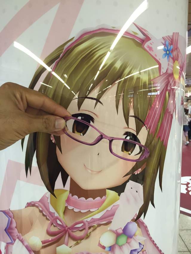 眼镜控出动啦《帮偶像大师灰姑娘女孩们戴眼镜》这种眼镜的美感也很棒呢 - 图片12 眼镜控出动啦《帮偶像大师灰姑娘女孩们戴眼镜》这种眼镜的美感也很棒呢