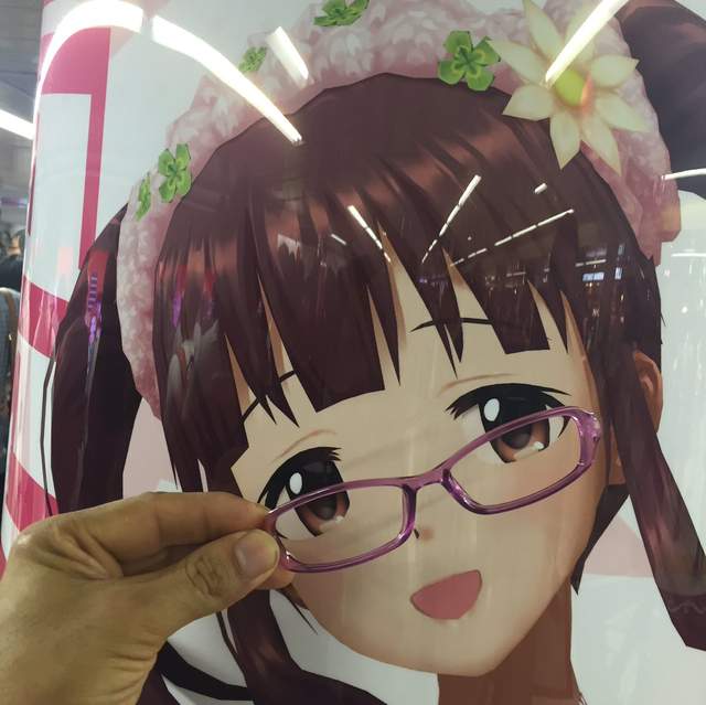 眼镜控出动啦《帮偶像大师灰姑娘女孩们戴眼镜》这种眼镜的美感也很棒呢 - 图片13 眼镜控出动啦《帮偶像大师灰姑娘女孩们戴眼镜》这种眼镜的美感也很棒呢