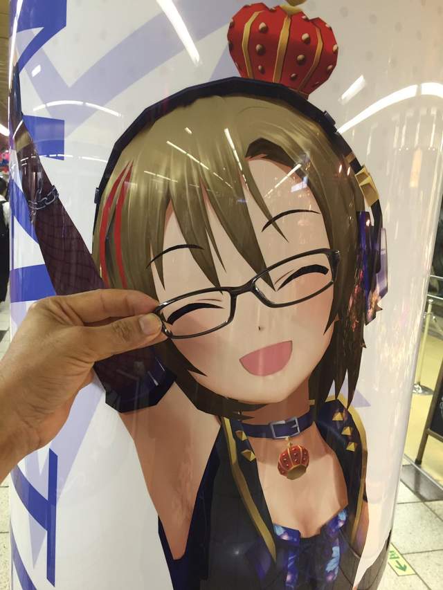 眼镜控出动啦《帮偶像大师灰姑娘女孩们戴眼镜》这种眼镜的美感也很棒呢 - 图片14 眼镜控出动啦《帮偶像大师灰姑娘女孩们戴眼镜》这种眼镜的美感也很棒呢