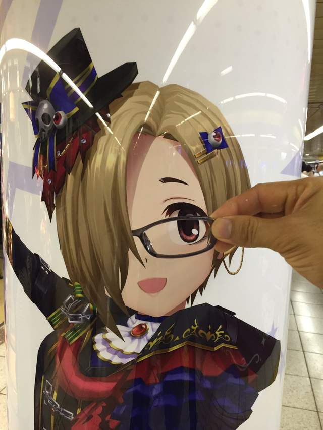 眼镜控出动啦《帮偶像大师灰姑娘女孩们戴眼镜》这种眼镜的美感也很棒呢 - 图片15 眼镜控出动啦《帮偶像大师灰姑娘女孩们戴眼镜》这种眼镜的美感也很棒呢