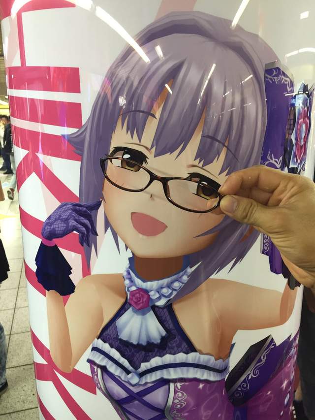 眼镜控出动啦《帮偶像大师灰姑娘女孩们戴眼镜》这种眼镜的美感也很棒呢 - 图片16 眼镜控出动啦《帮偶像大师灰姑娘女孩们戴眼镜》这种眼镜的美感也很棒呢