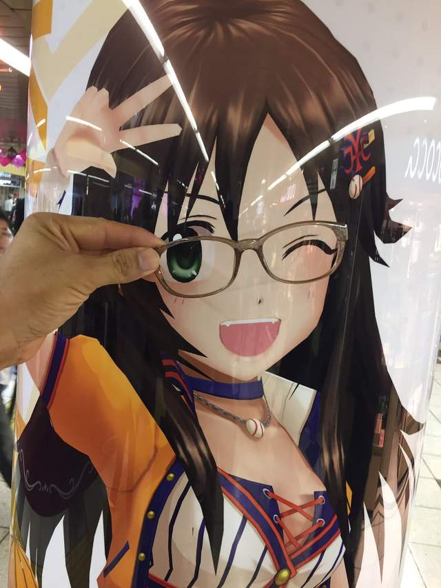 眼镜控出动啦《帮偶像大师灰姑娘女孩们戴眼镜》这种眼镜的美感也很棒呢 - 图片18 眼镜控出动啦《帮偶像大师灰姑娘女孩们戴眼镜》这种眼镜的美感也很棒呢